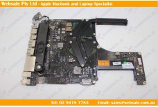 Apple MacBook Pro A1286 Intel Logic Board P8700 2009 820-2533-B 2.53GHz 